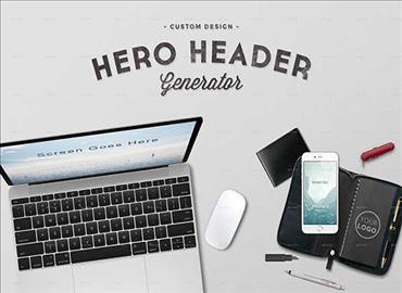تکنیک Hero header در طراحی سایت چیست؟