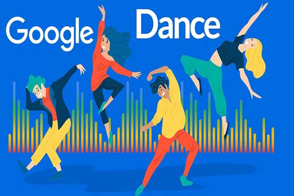 رقص گوگل (Google Dance) چیست؟