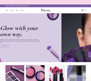 طراحی سایت فروشگاهی آرایشی و بهداشتی