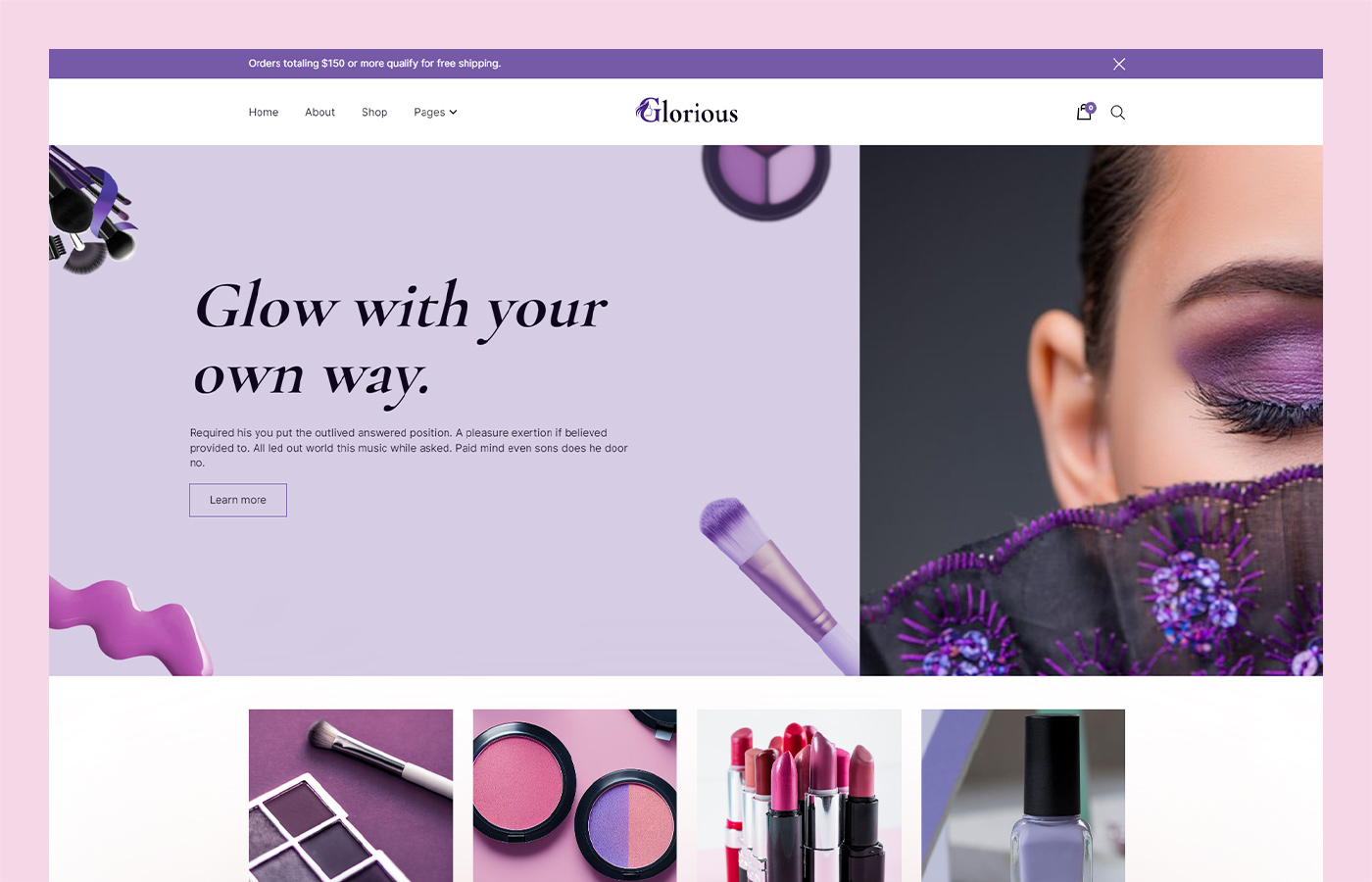 طراحی سایت فروشگاهی آرایشی و بهداشتی