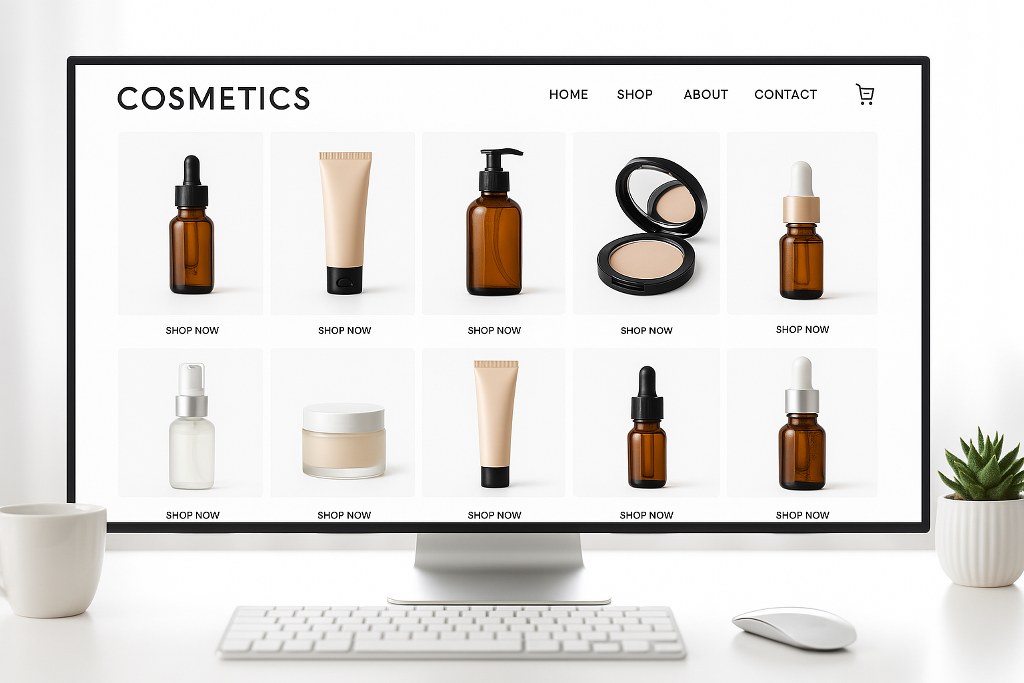 طراحی سایت فروشگاهی آرایشی و بهداشتی