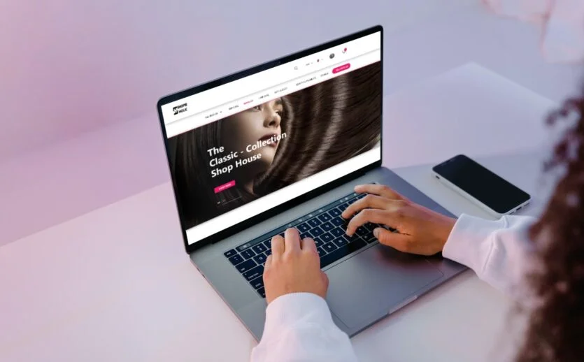 طراحی سایت فروشگاهی آرایشی و بهداشتی