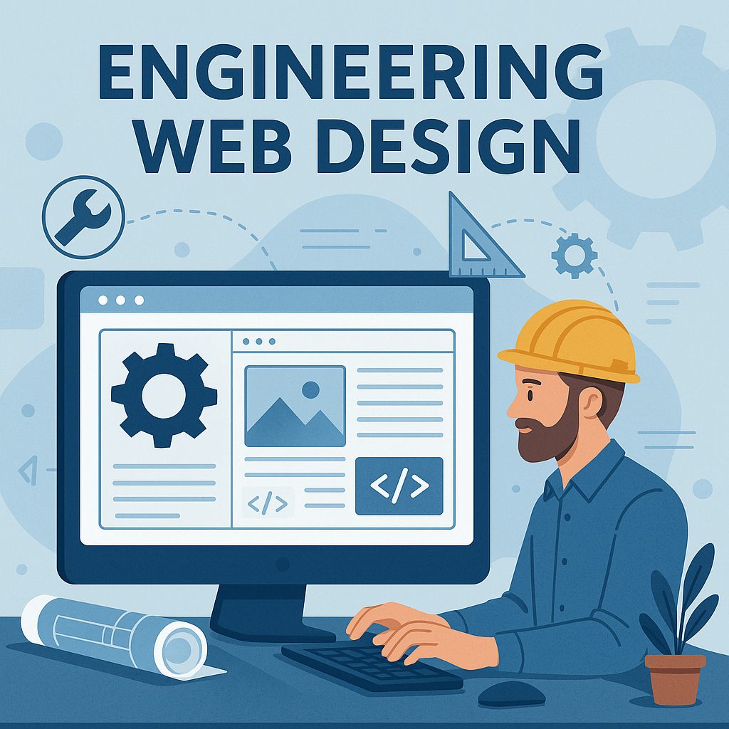 طراحی سایت مشاغل و خدمات فنی