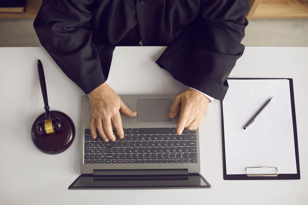 طراحی سایت وکلا