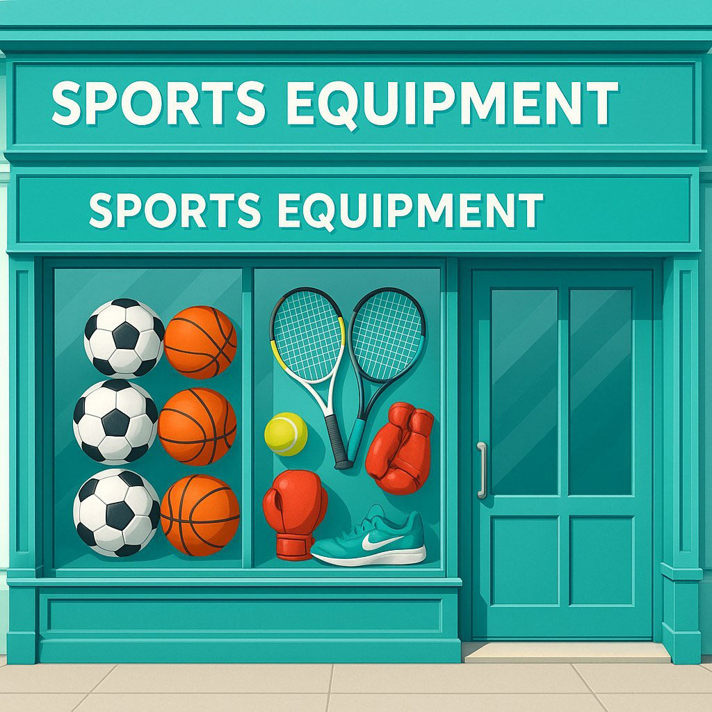 سایت فروشگاه لوازم ورزشی