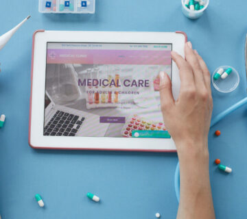 طراحی سایت پزشکی