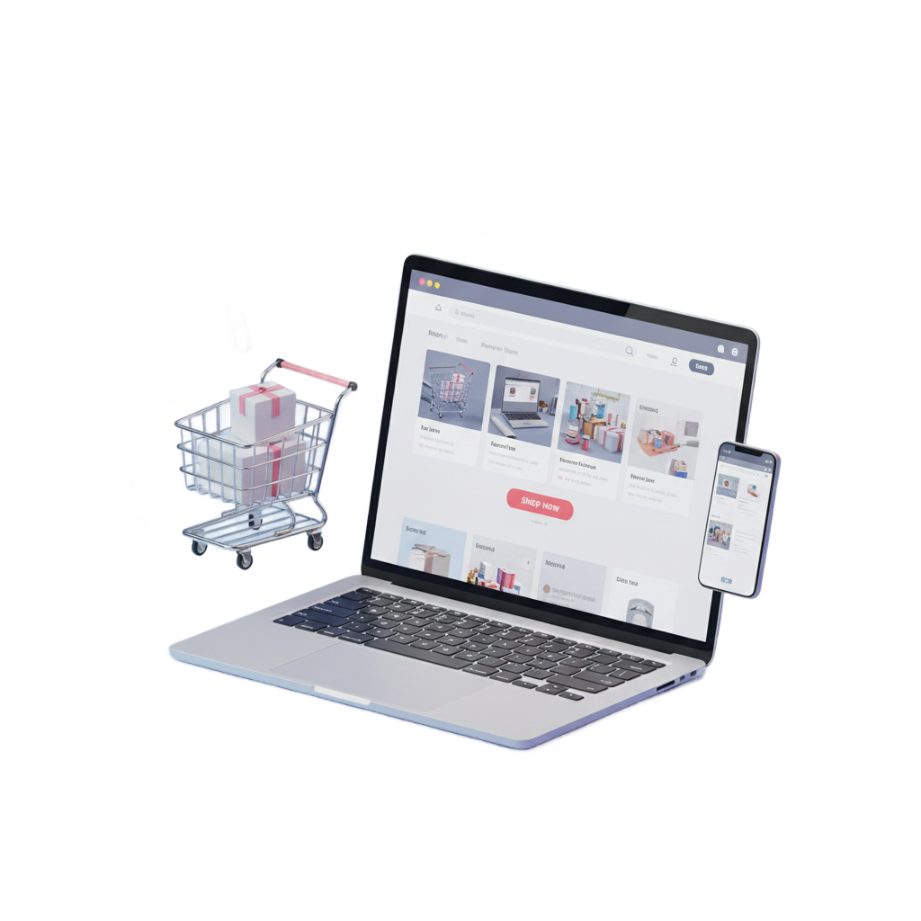 طراحی سایت فروشگاهی حرفه ای